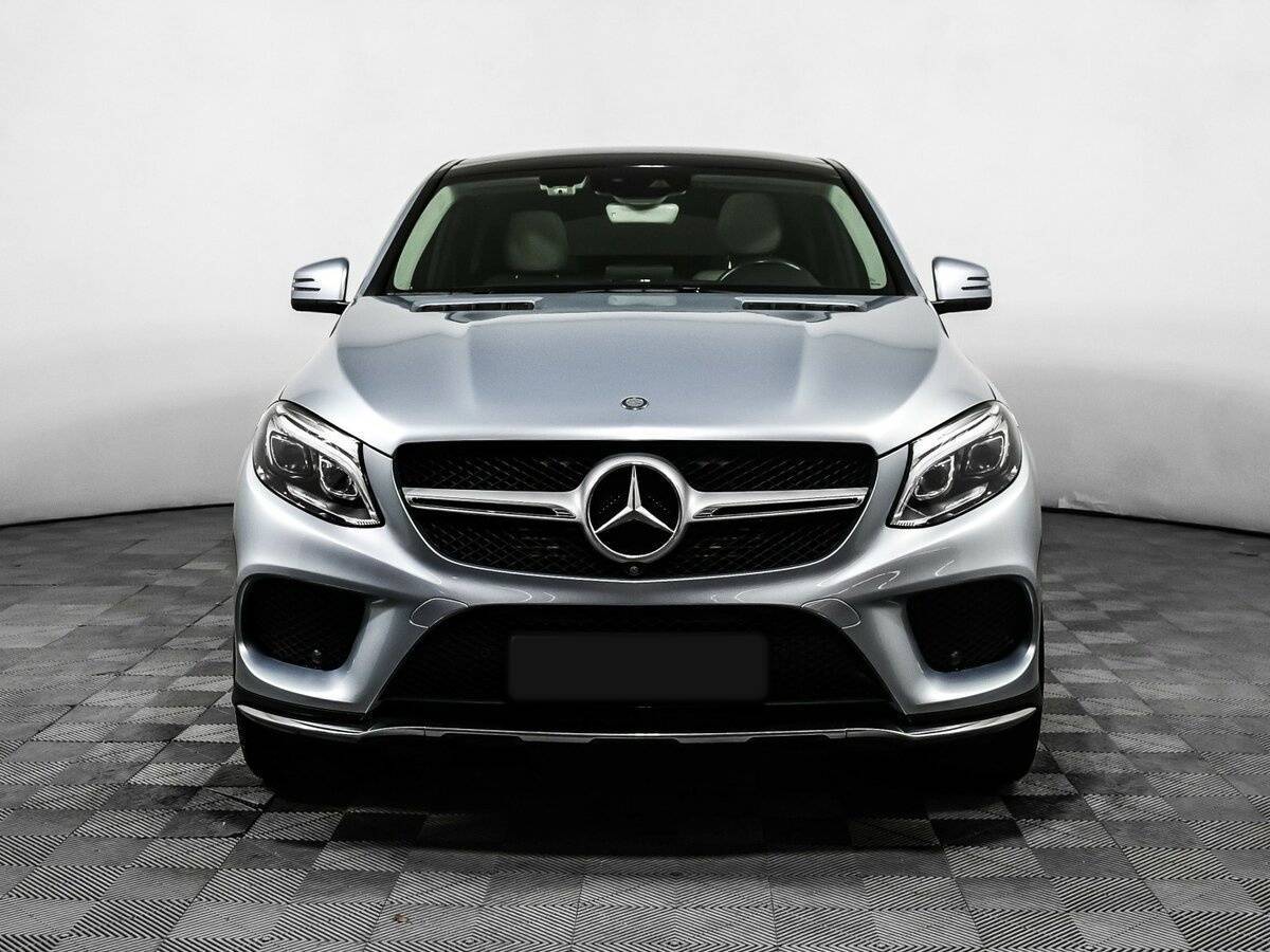 Mercedes-Benz GLE Coupe с пробегом — 2017 год. Фото: #1