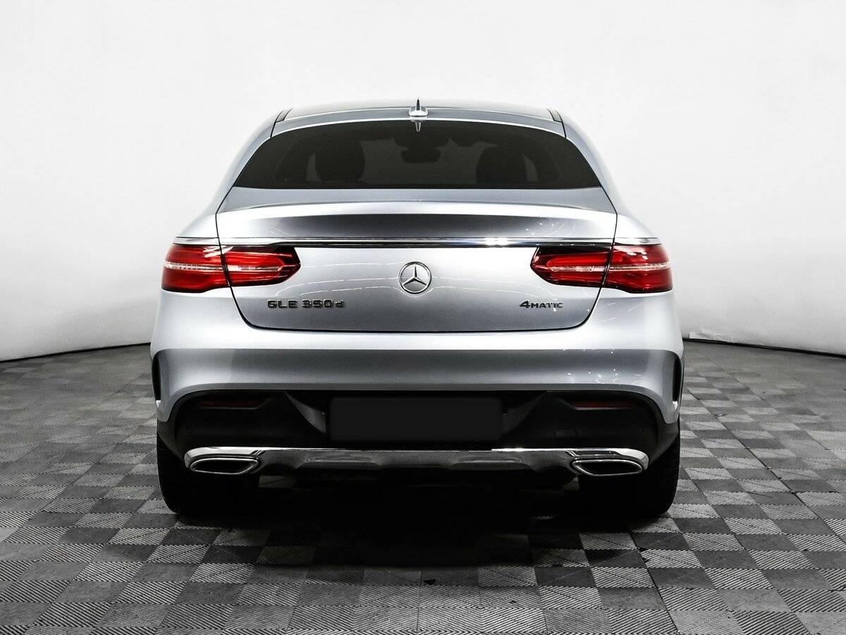 Mercedes-Benz GLE Coupe с пробегом — 2017 год. Фото: #5