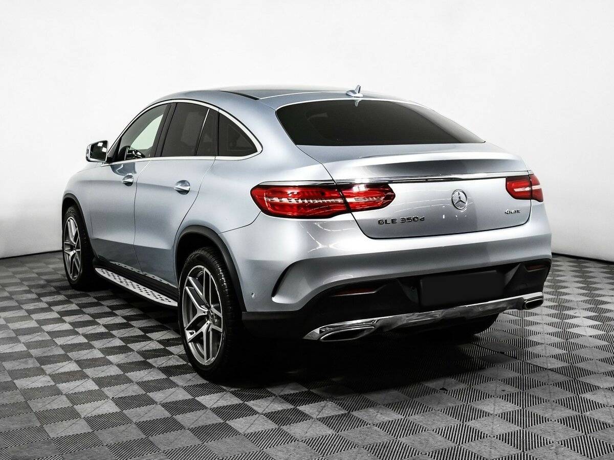 Mercedes-Benz GLE Coupe с пробегом — 2017 год. Фото: #6