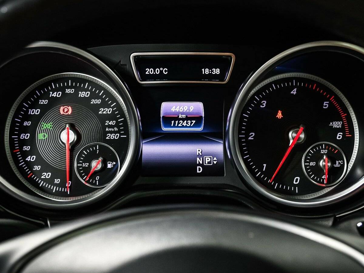 Mercedes-Benz GLE Coupe с пробегом — 2017 год. Фото: #9