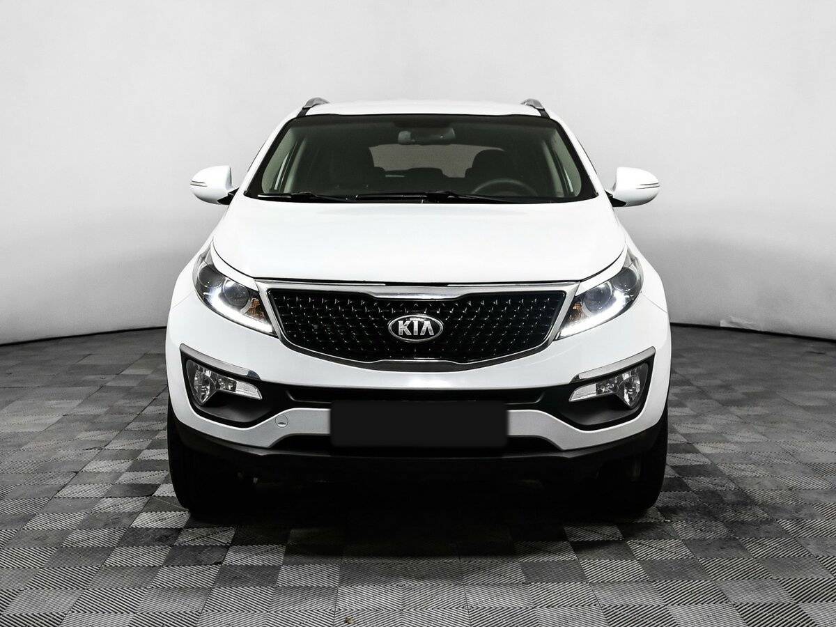 Kia Sportage с пробегом — 2013 год. Фото: #1