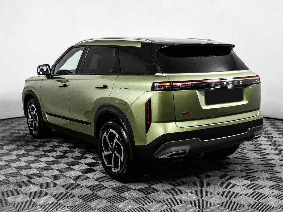 Jaecoo J7 с пробегом — 2024 год. Фото: #6
