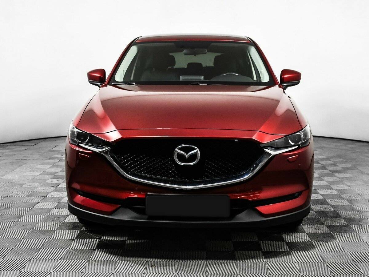 Mazda CX-5 с пробегом — 2018 год. Фото: #1