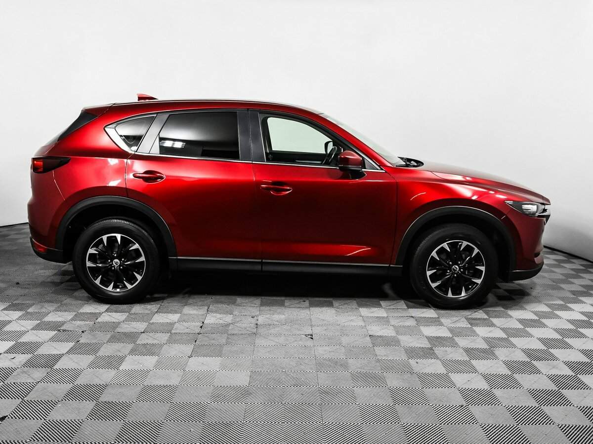 Mazda CX-5 с пробегом — 2018 год. Фото: #3
