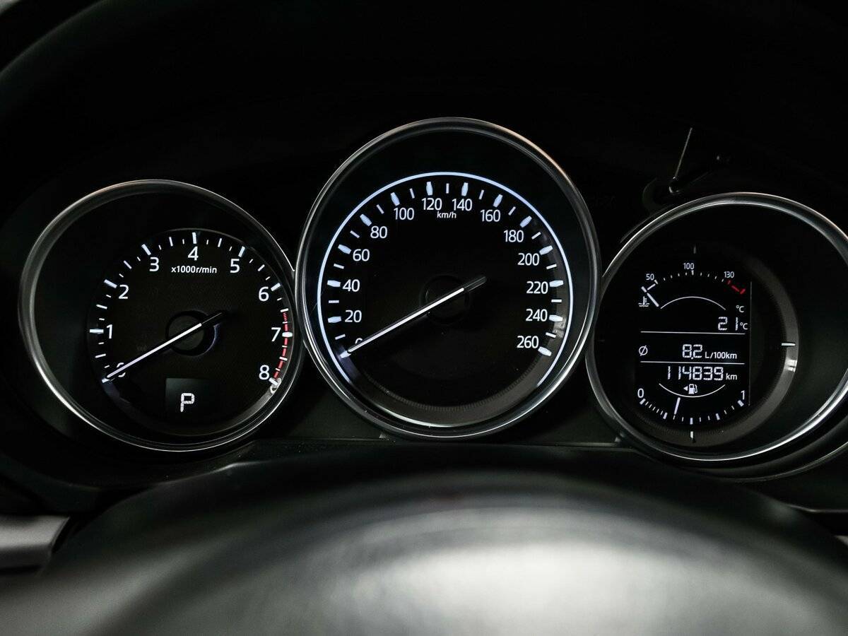 Mazda CX-5 с пробегом — 2018 год. Фото: #9