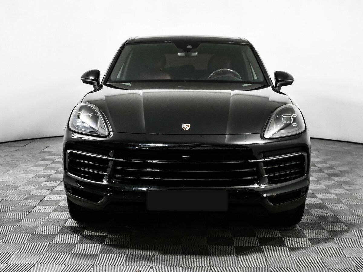 Porsche Cayenne с пробегом — 2018 год. Фото: #1