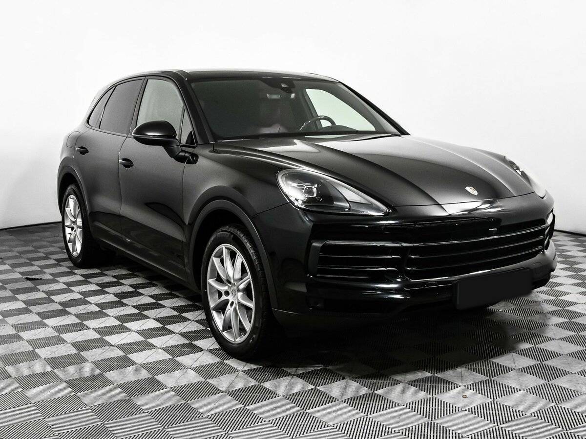 Porsche Cayenne с пробегом — 2018 год. Фото: #2