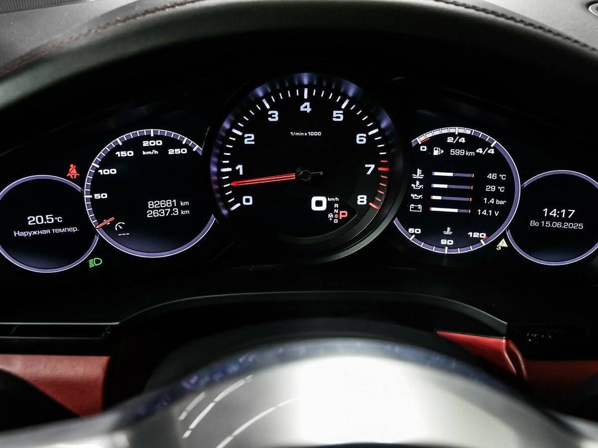 Porsche Cayenne с пробегом — 2018 год. Фото: #9