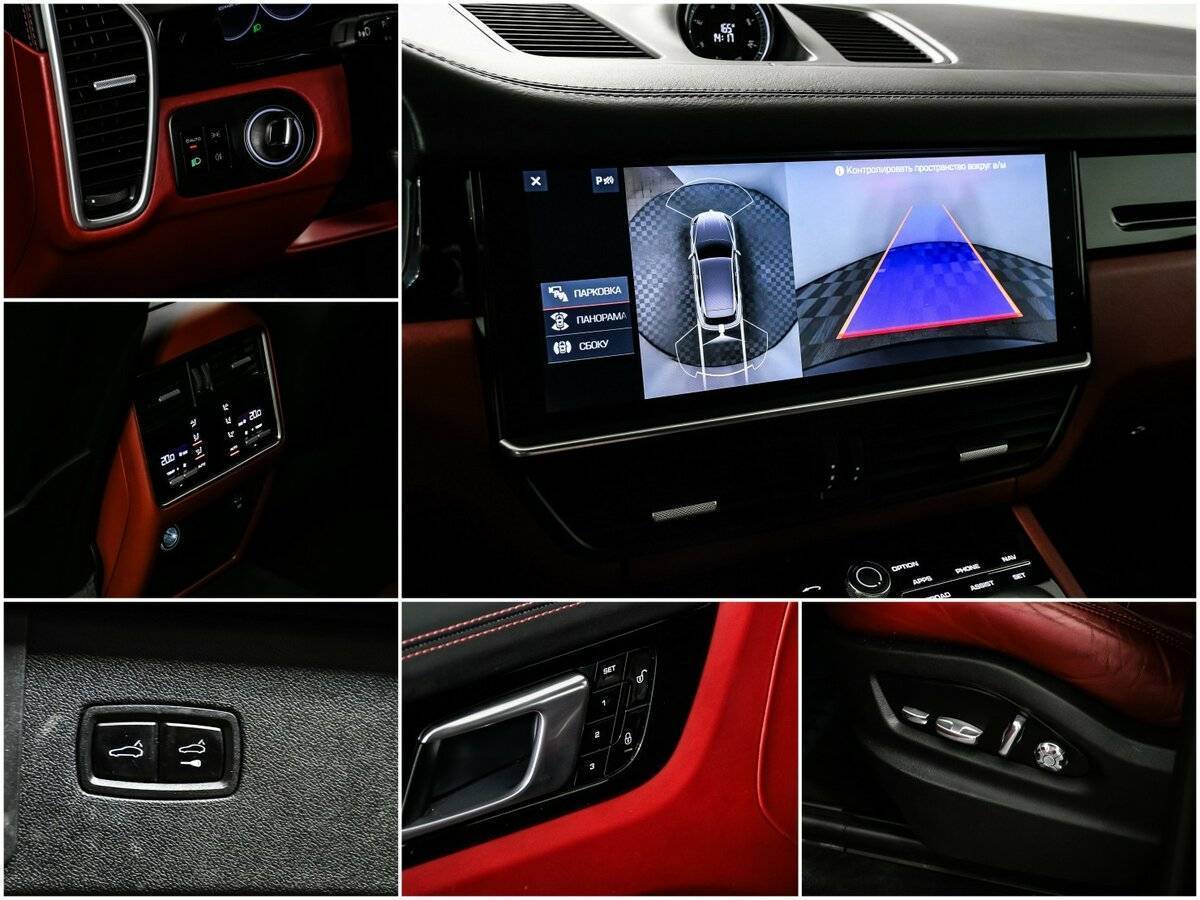 Porsche Cayenne с пробегом — 2018 год. Фото: #18