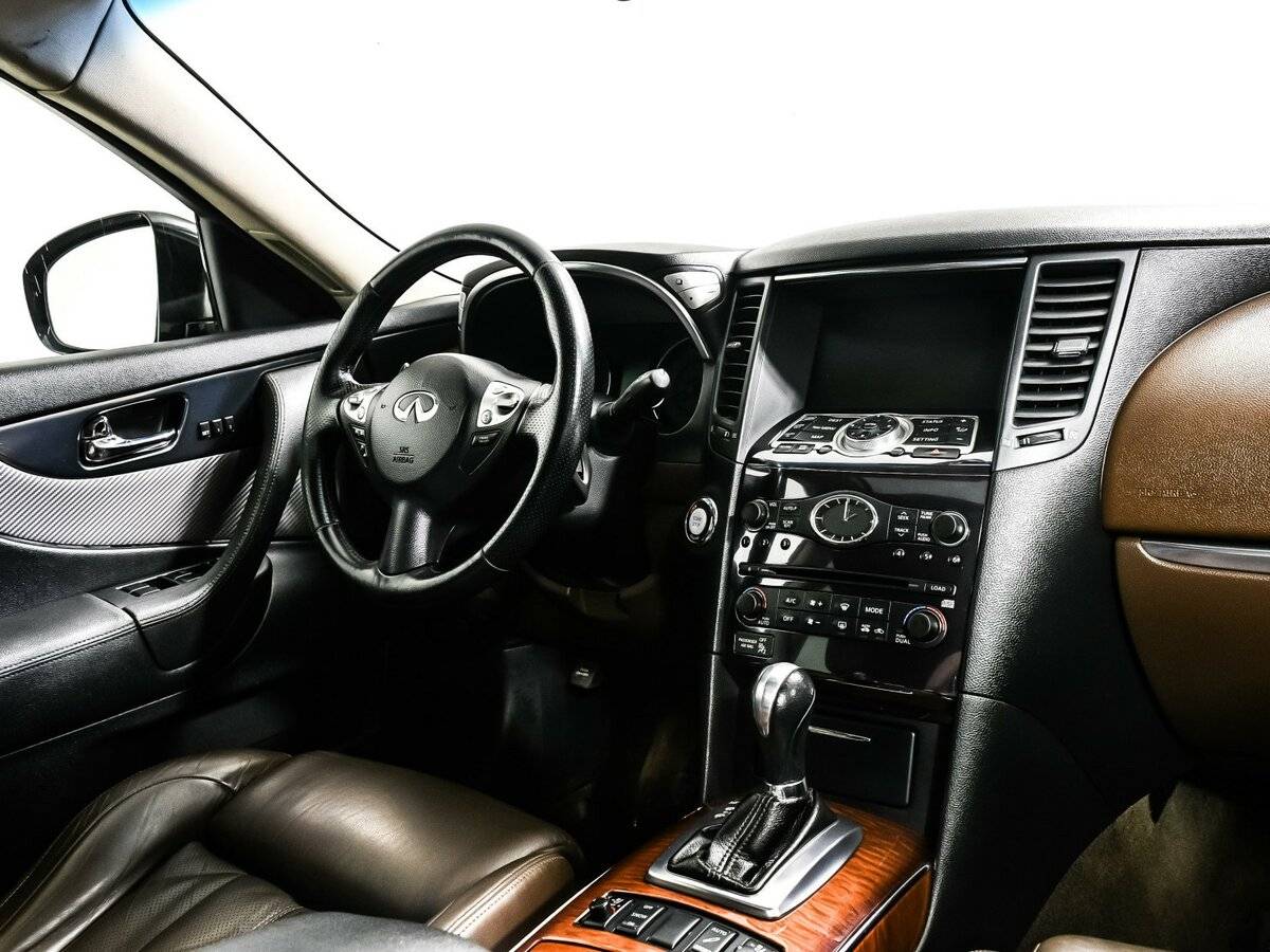 Infiniti FX с пробегом — 2008 год. Фото: #8