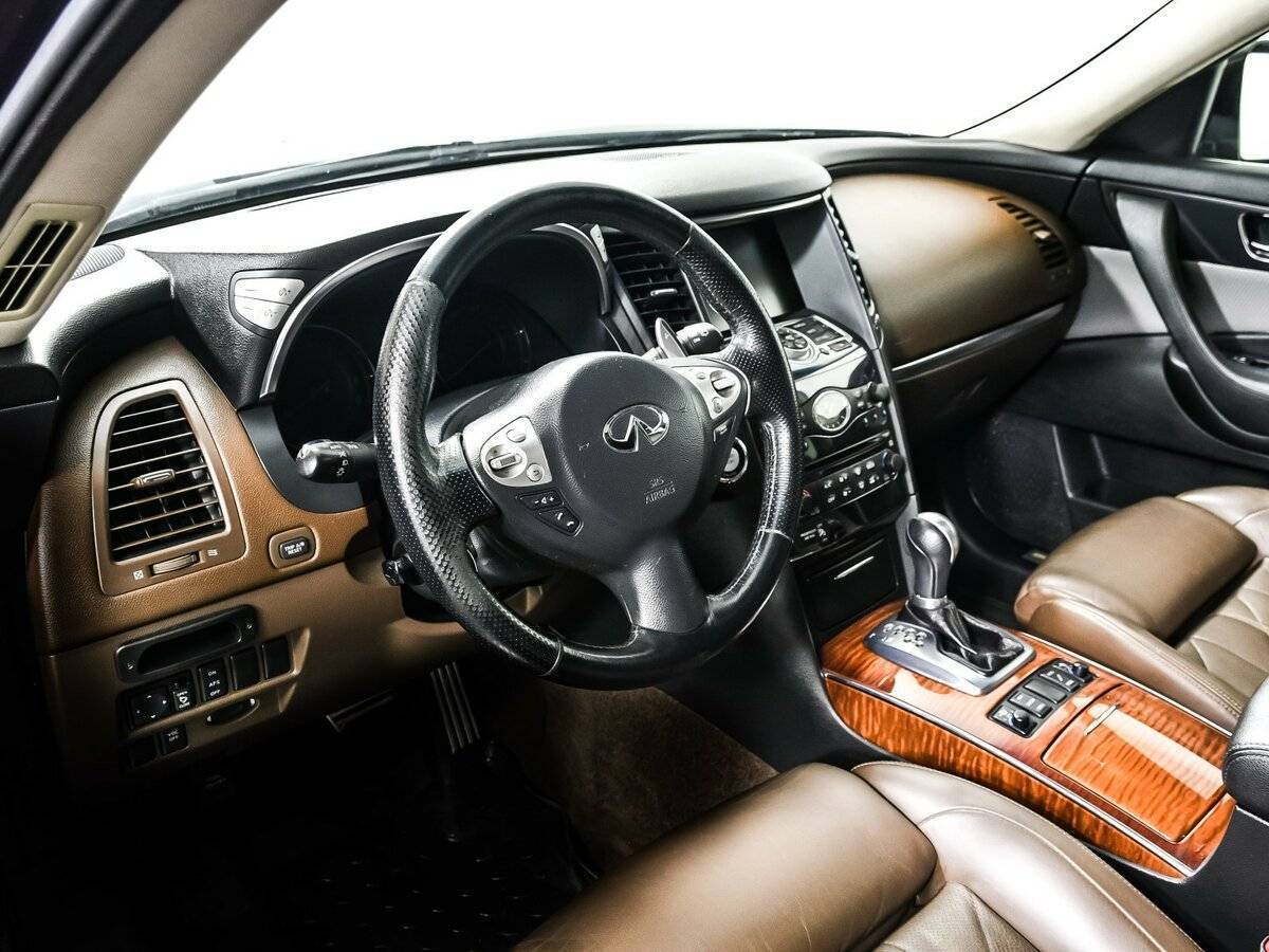Infiniti FX с пробегом — 2008 год. Фото: #12
