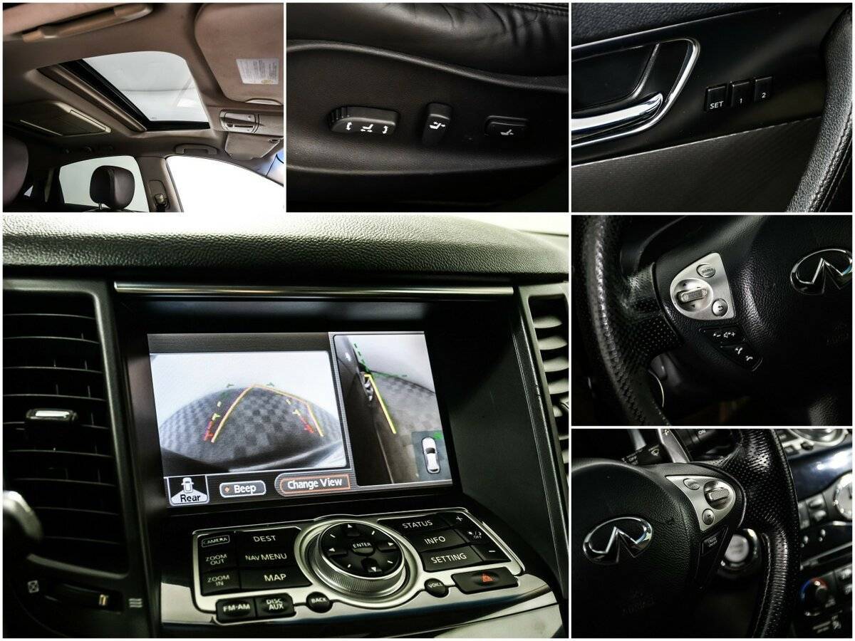 Infiniti FX с пробегом — 2008 год. Фото: #14