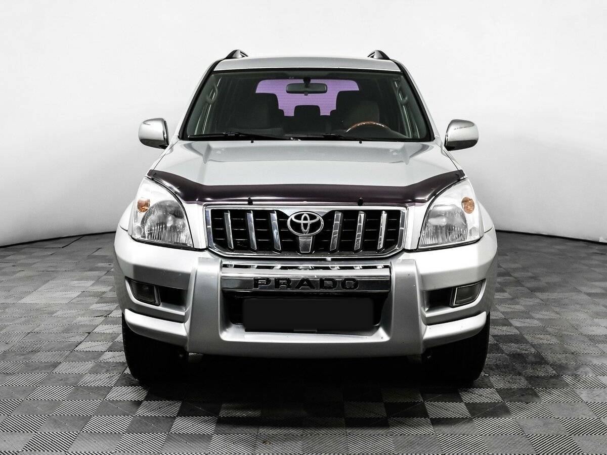 Toyota Land Cruiser Prado с пробегом — 2008 год. Фото: #1