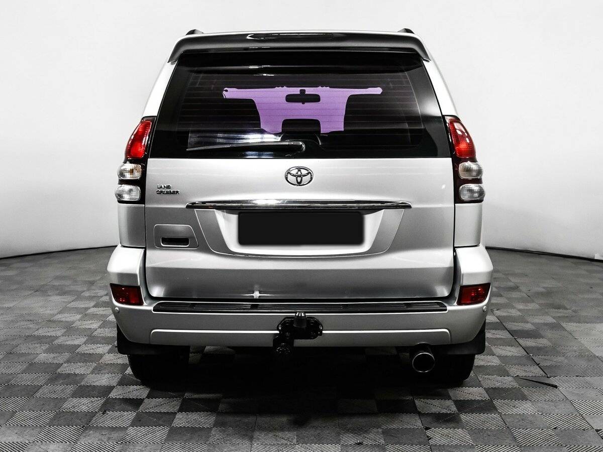 Toyota Land Cruiser Prado с пробегом — 2008 год. Фото: #5