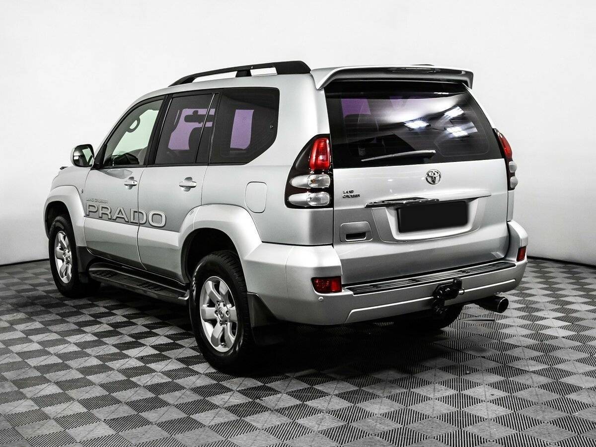 Toyota Land Cruiser Prado с пробегом — 2008 год. Фото: #6