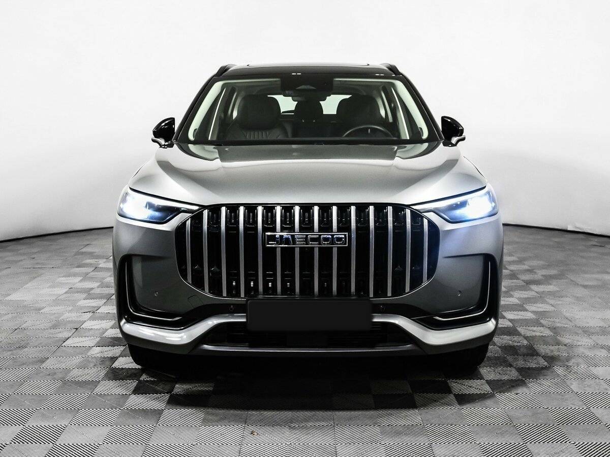 Jaecoo J8 с пробегом — 2024 год. Фото: #1