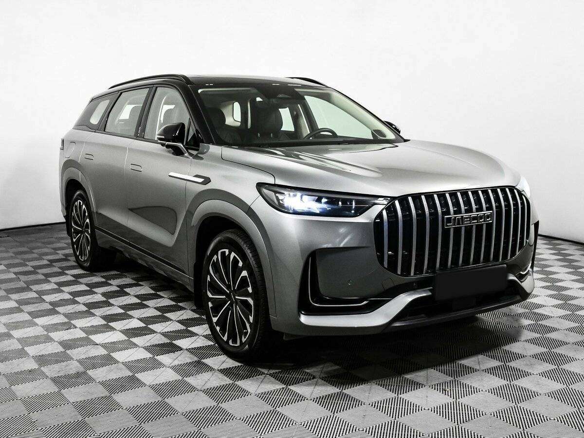 Jaecoo J8 с пробегом — 2024 год. Фото: #2