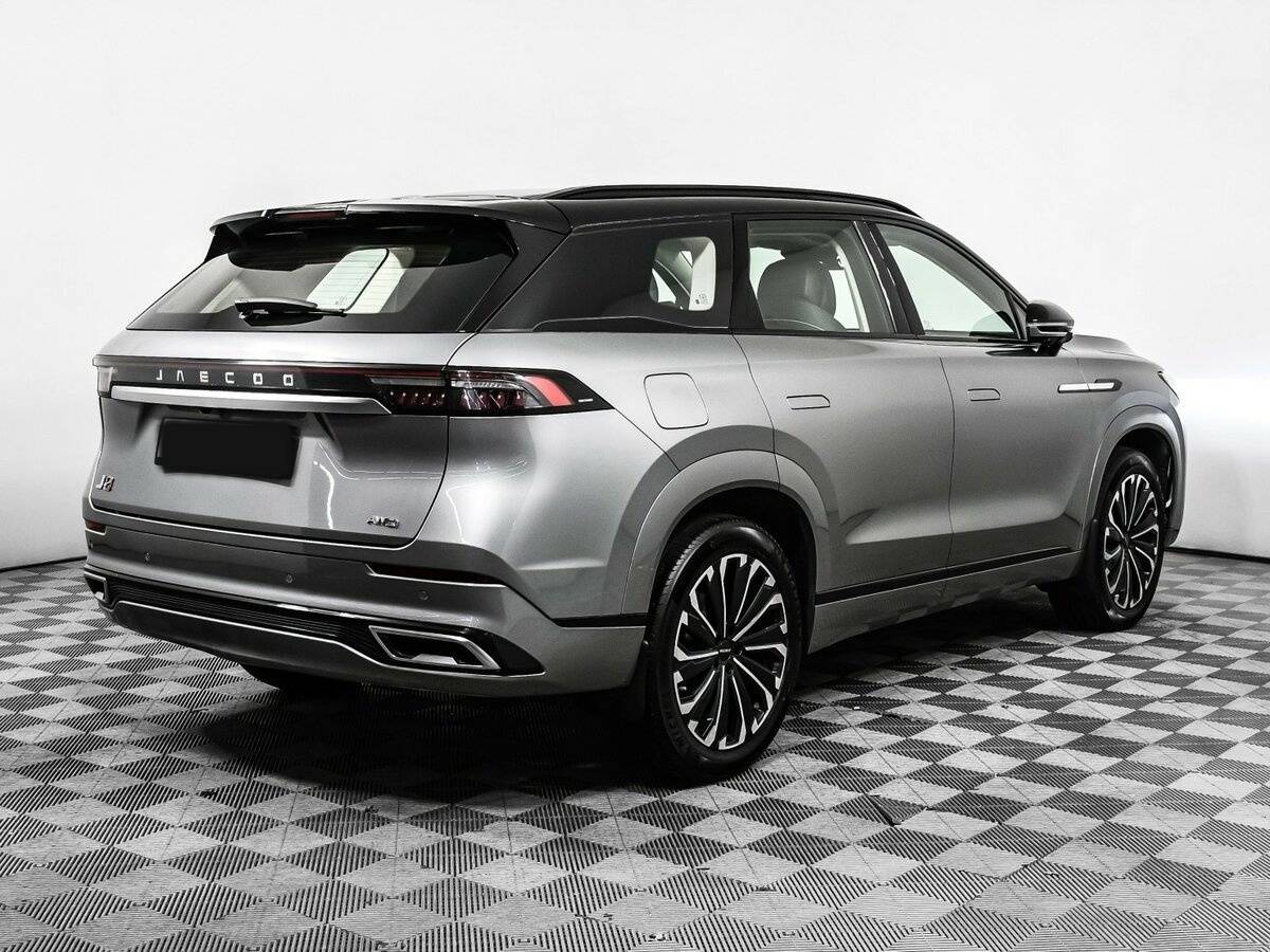 Jaecoo J8 с пробегом — 2024 год. Фото: #4