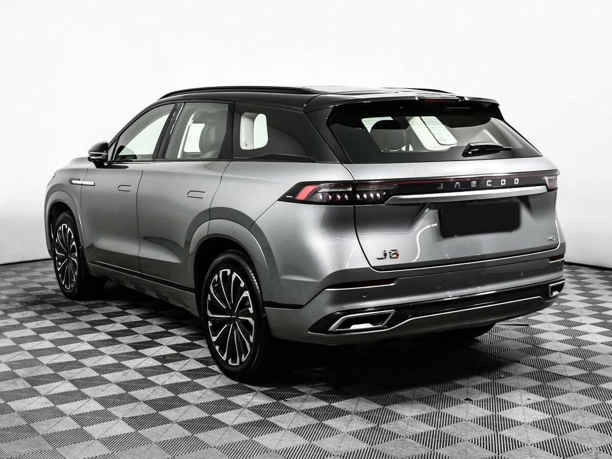 Jaecoo J8 с пробегом — 2024 год. Фото: #6
