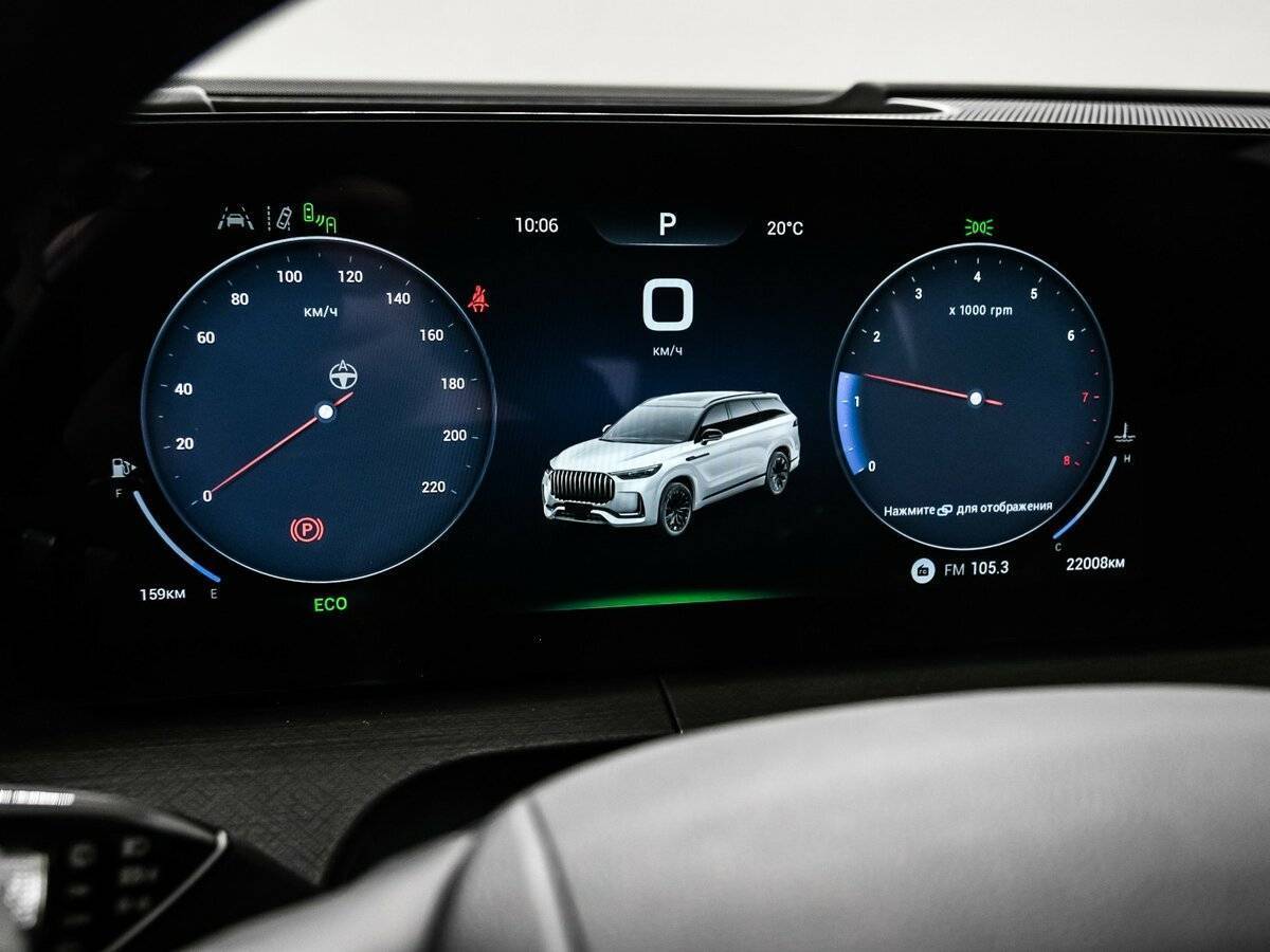 Jaecoo J8 с пробегом — 2024 год. Фото: #9