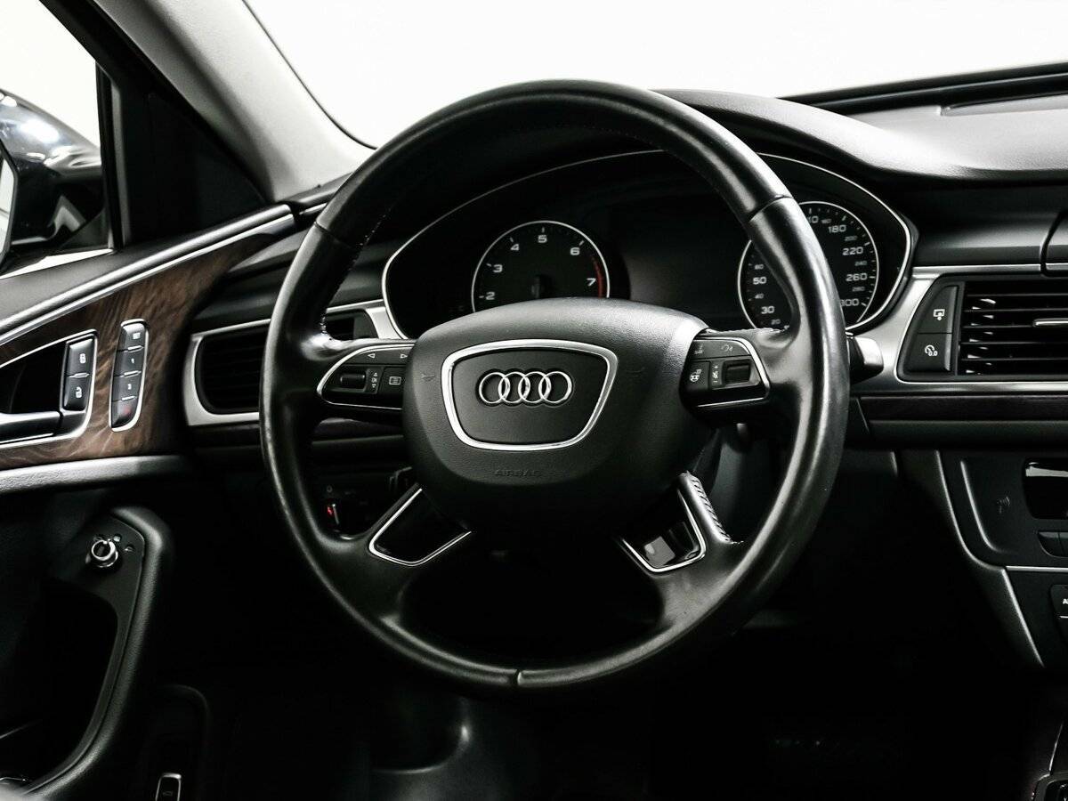 Audi A6 с пробегом — 2015 год. Фото: #14