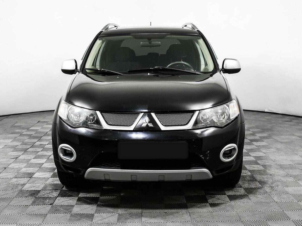 Mitsubishi Outlander с пробегом — 2008 год. Фото: #1