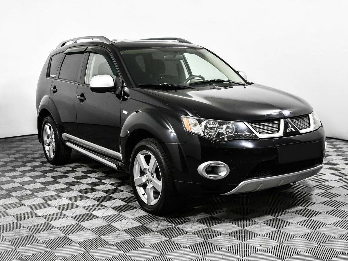 Mitsubishi Outlander с пробегом — 2008 год. Фото: #2