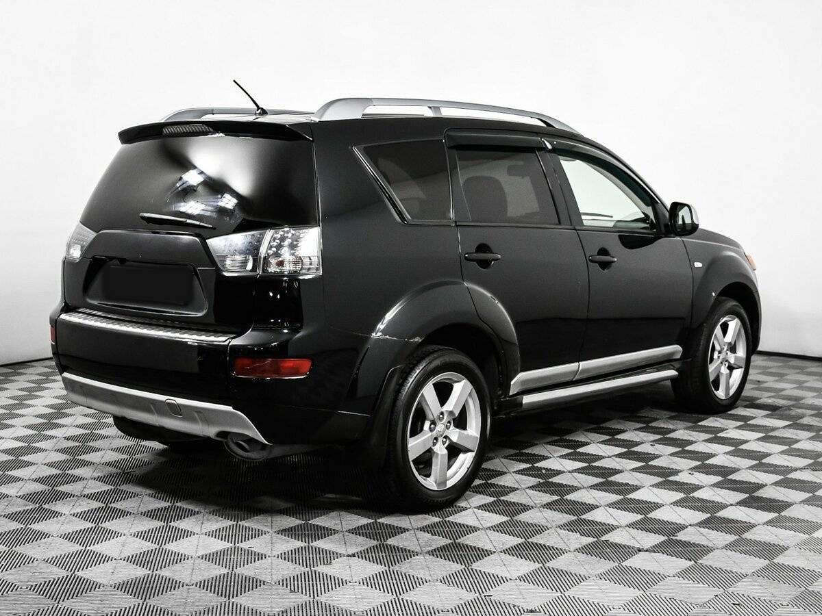 Mitsubishi Outlander с пробегом — 2008 год. Фото: #4