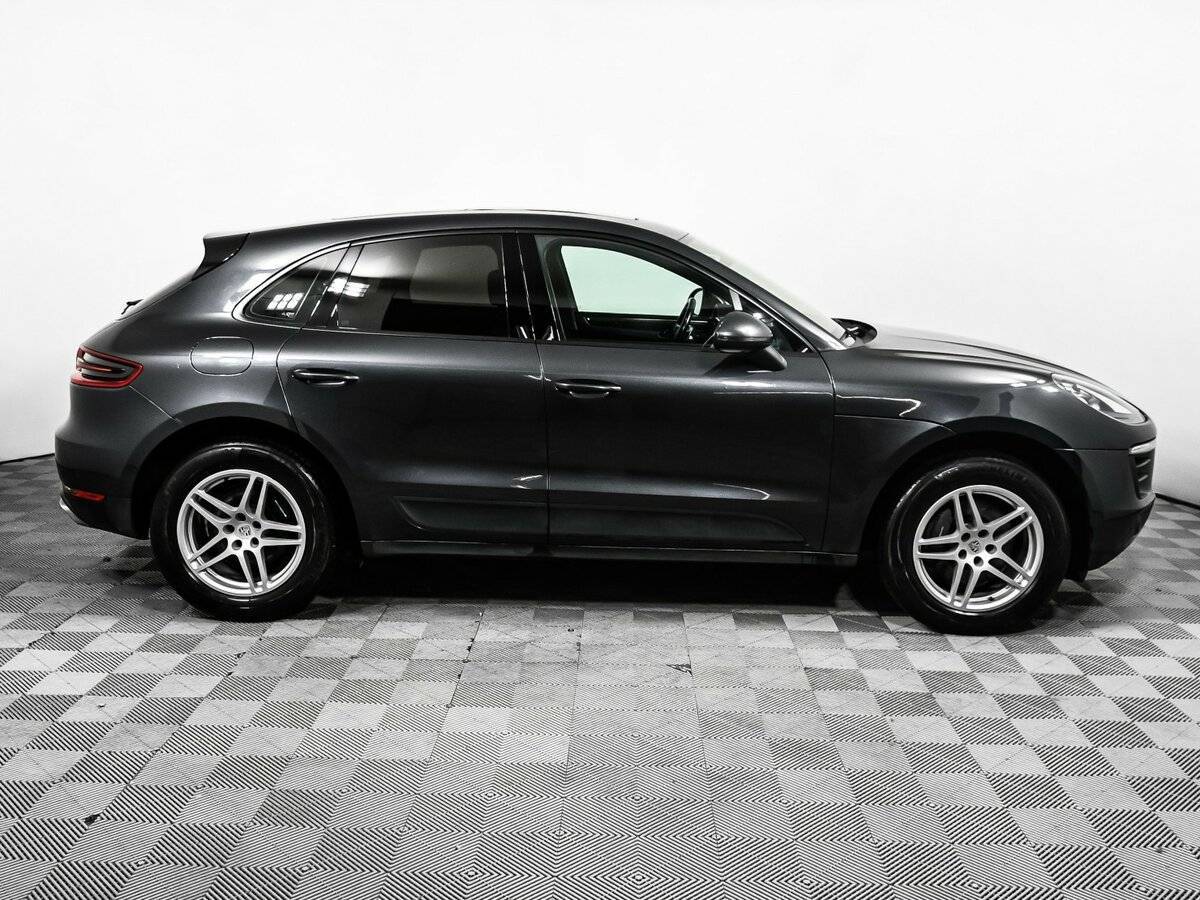 Porsche Macan с пробегом — 2017 год. Фото: #3