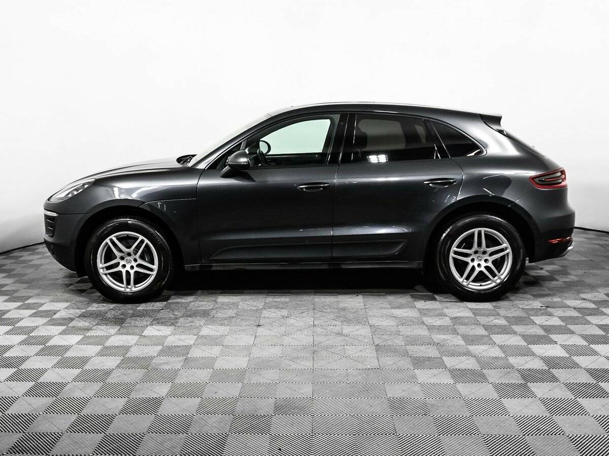 Porsche Macan с пробегом — 2017 год. Фото: #7