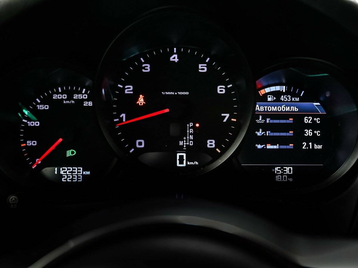 Porsche Macan с пробегом — 2017 год. Фото: #9