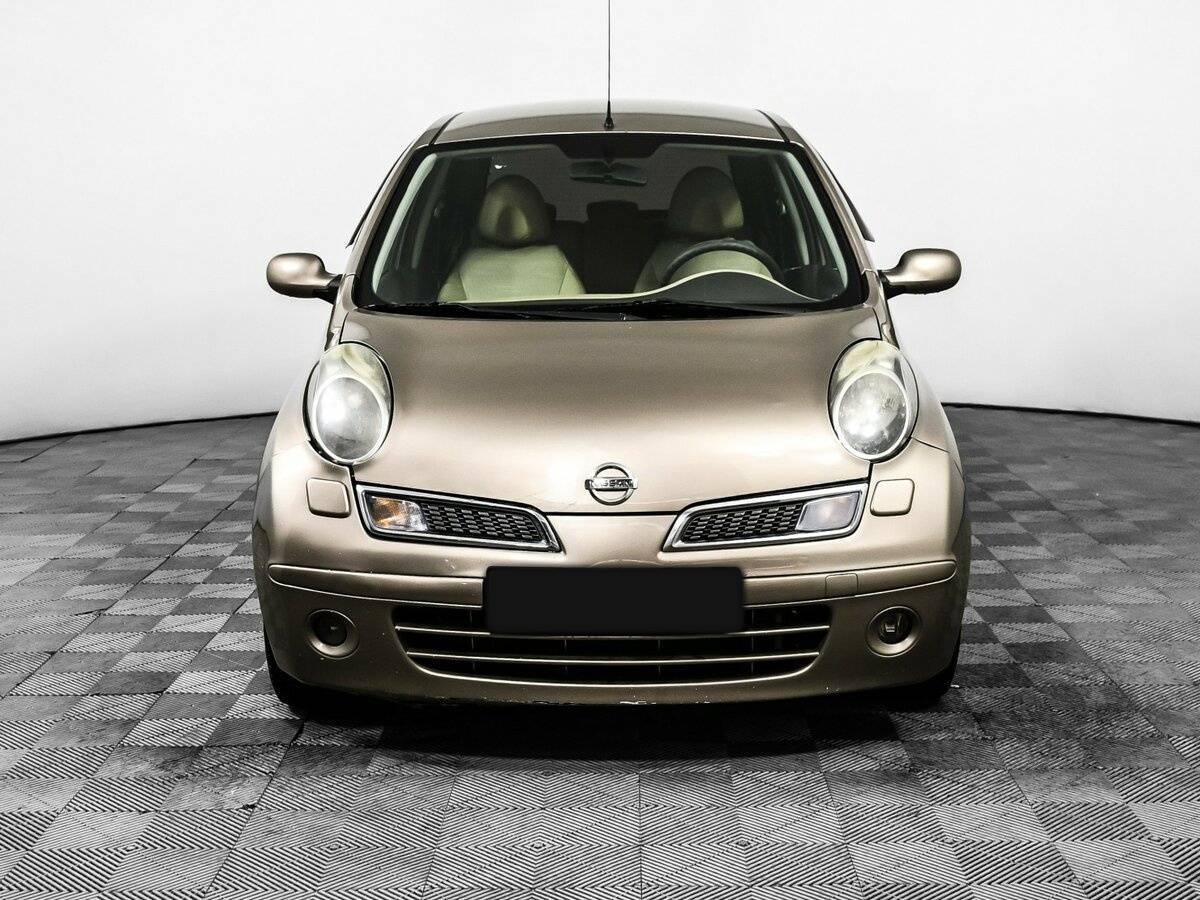 Nissan Micra с пробегом — 2007 год. Фото: #1