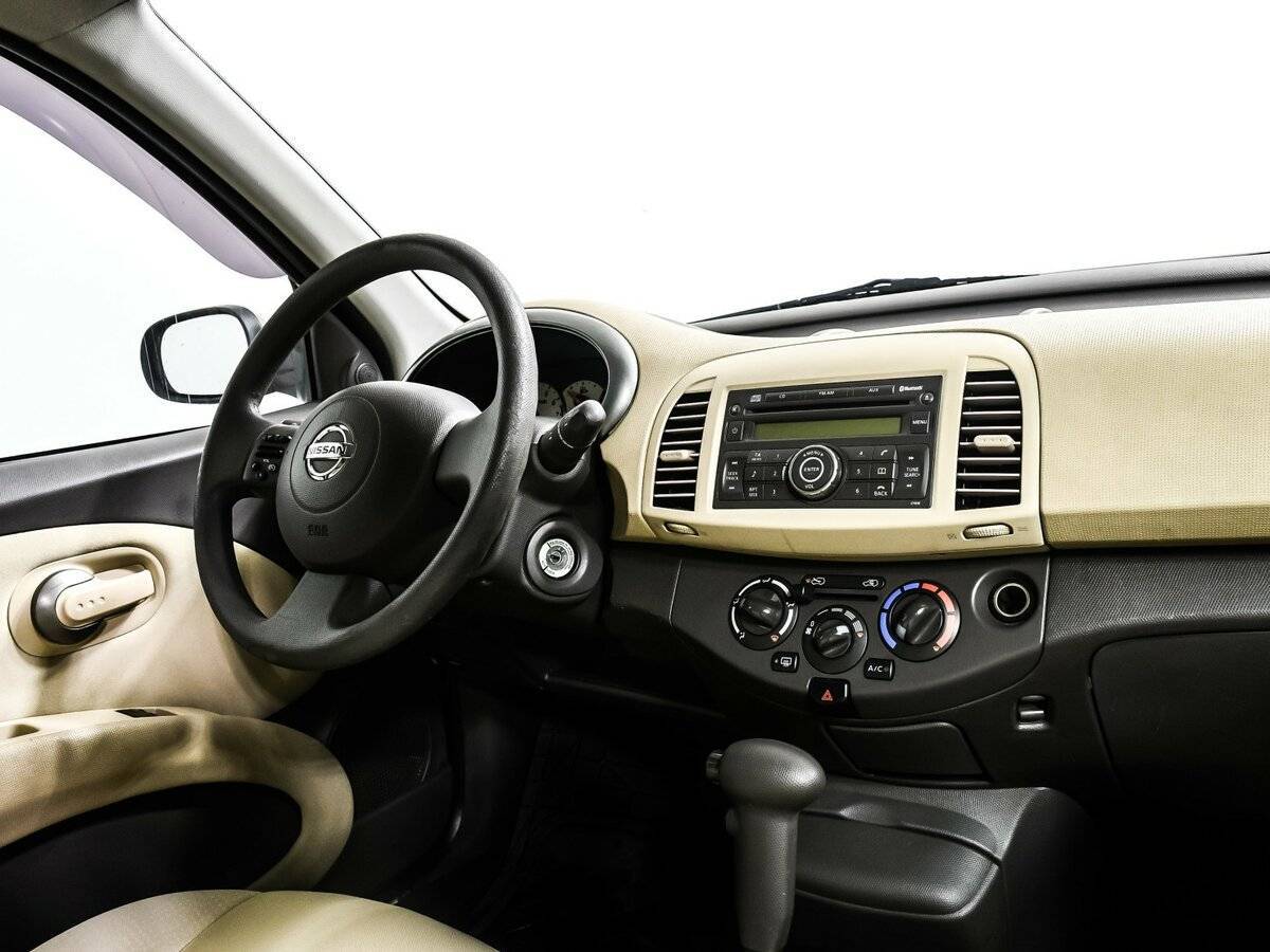 Nissan Micra с пробегом — 2007 год. Фото: #8