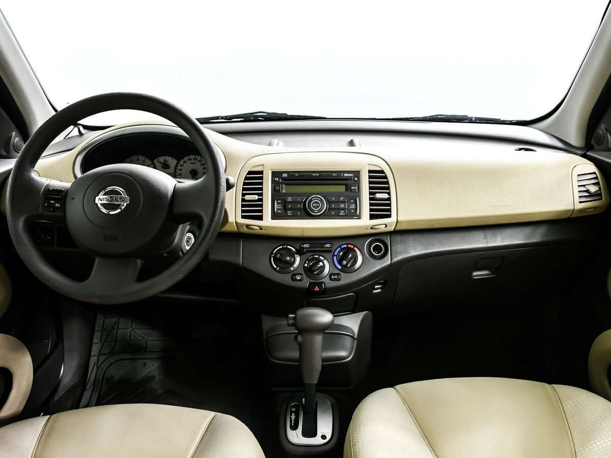 Nissan Micra с пробегом — 2007 год. Фото: #10