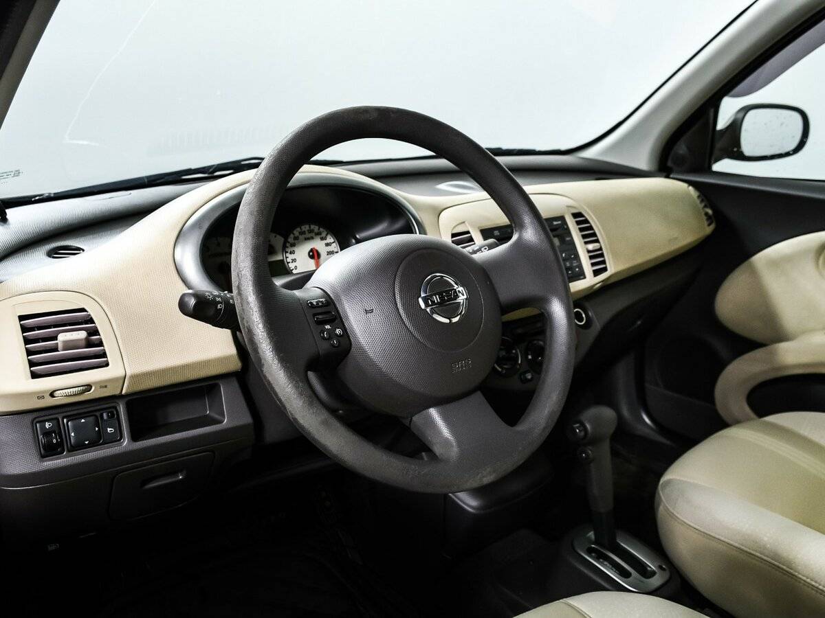 Nissan Micra с пробегом — 2007 год. Фото: #12