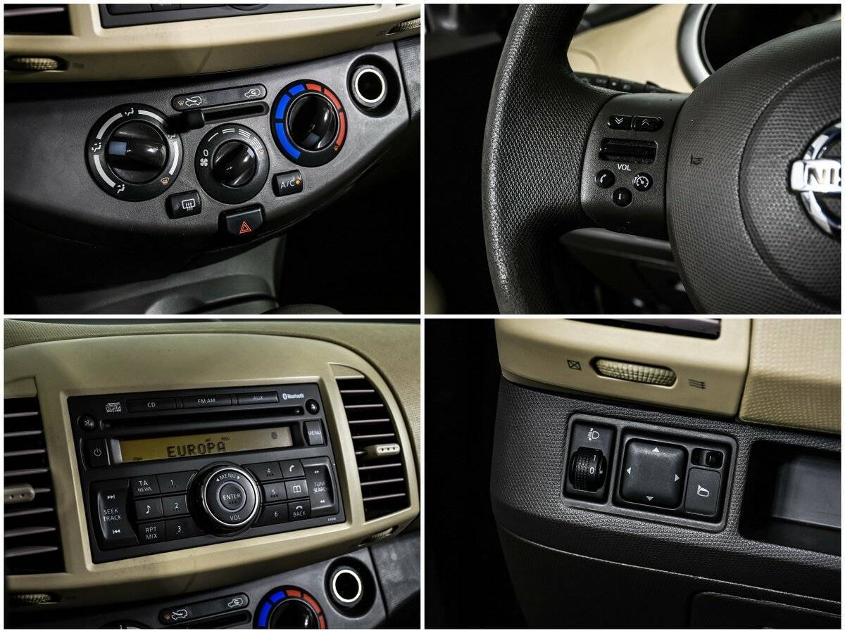 Nissan Micra с пробегом — 2007 год. Фото: #13