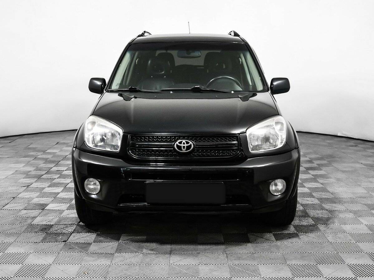 Toyota RAV4 с пробегом — 2005 год. Фото: #1
