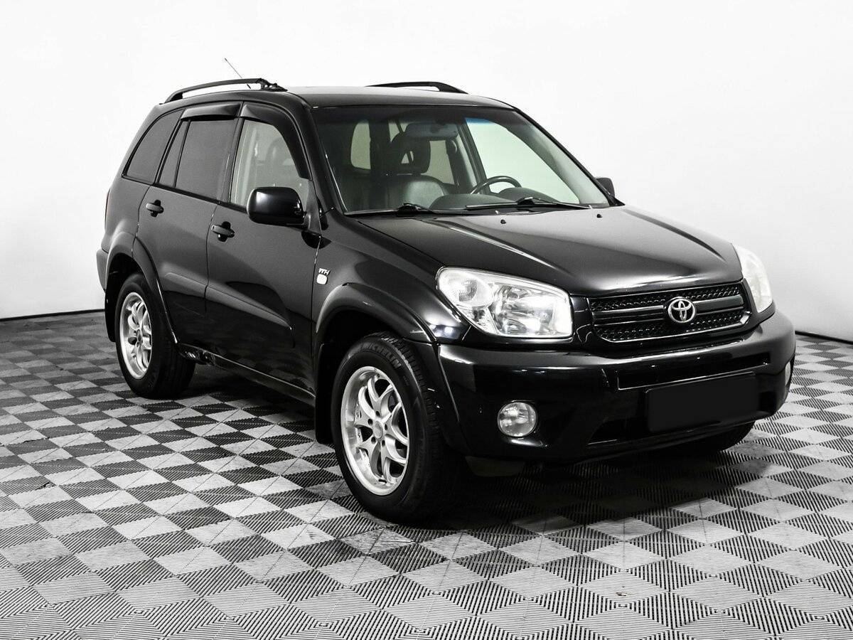 Toyota RAV4 с пробегом — 2005 год. Фото: #2
