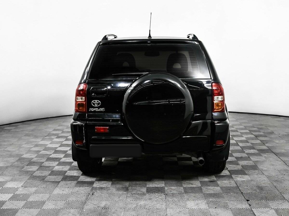 Toyota RAV4 с пробегом — 2005 год. Фото: #5