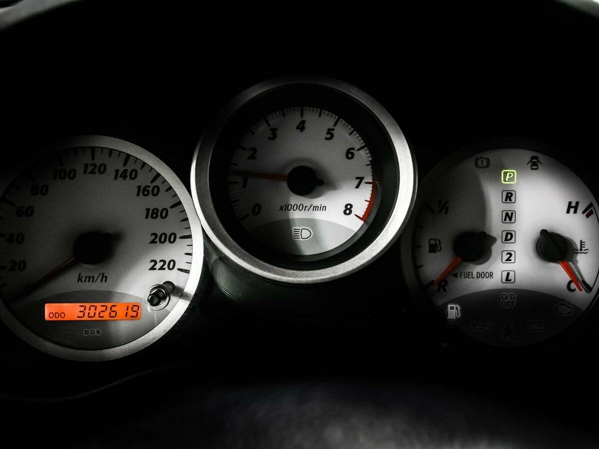 Toyota RAV4 с пробегом — 2005 год. Фото: #9