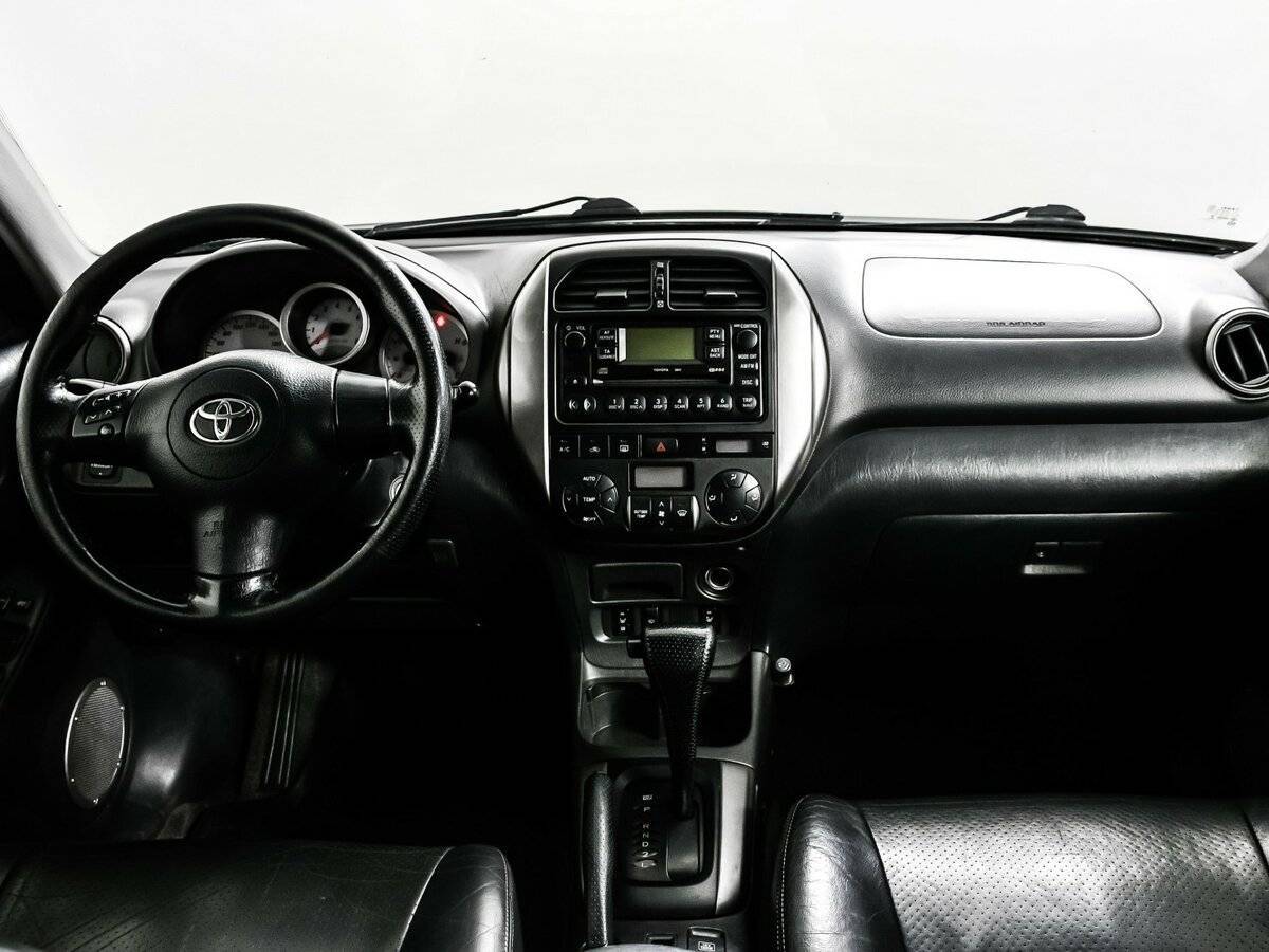 Toyota RAV4 с пробегом — 2005 год. Фото: #10