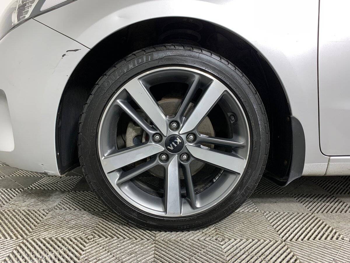 Kia Cerato с пробегом — 2017 год. Фото: #8