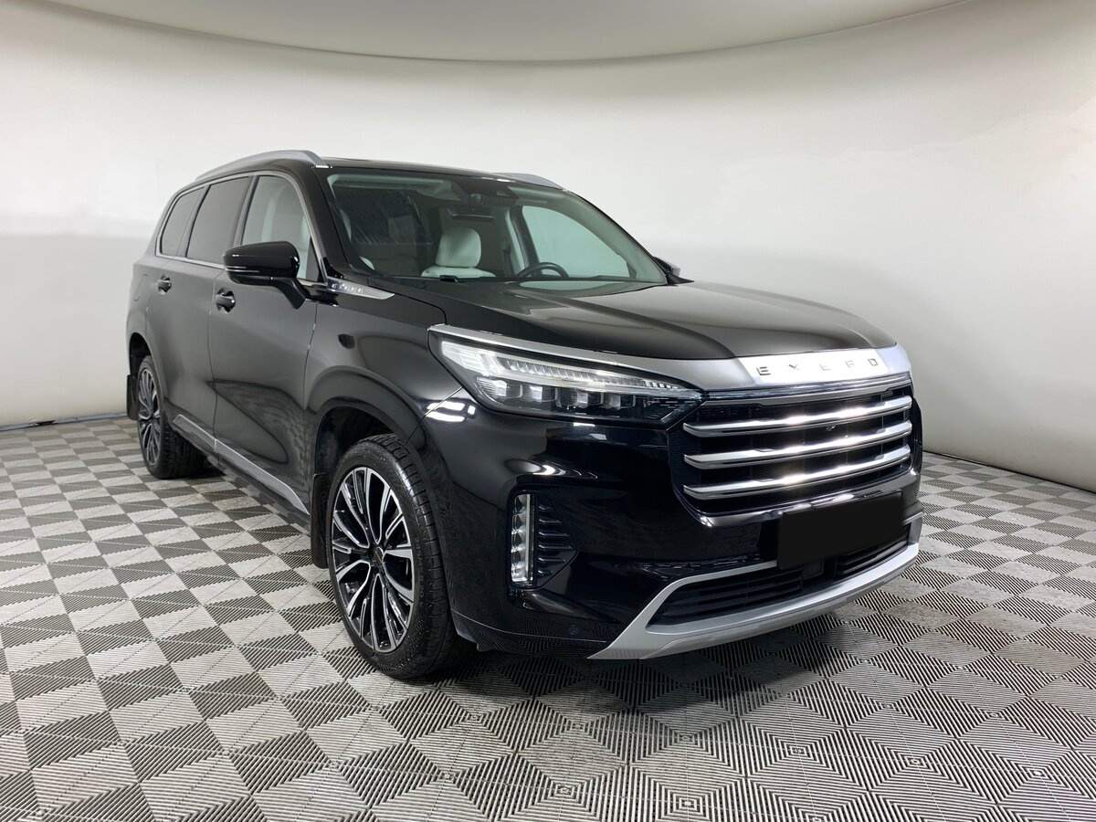 EXEED VX с пробегом — 2023 год. Фото: #2