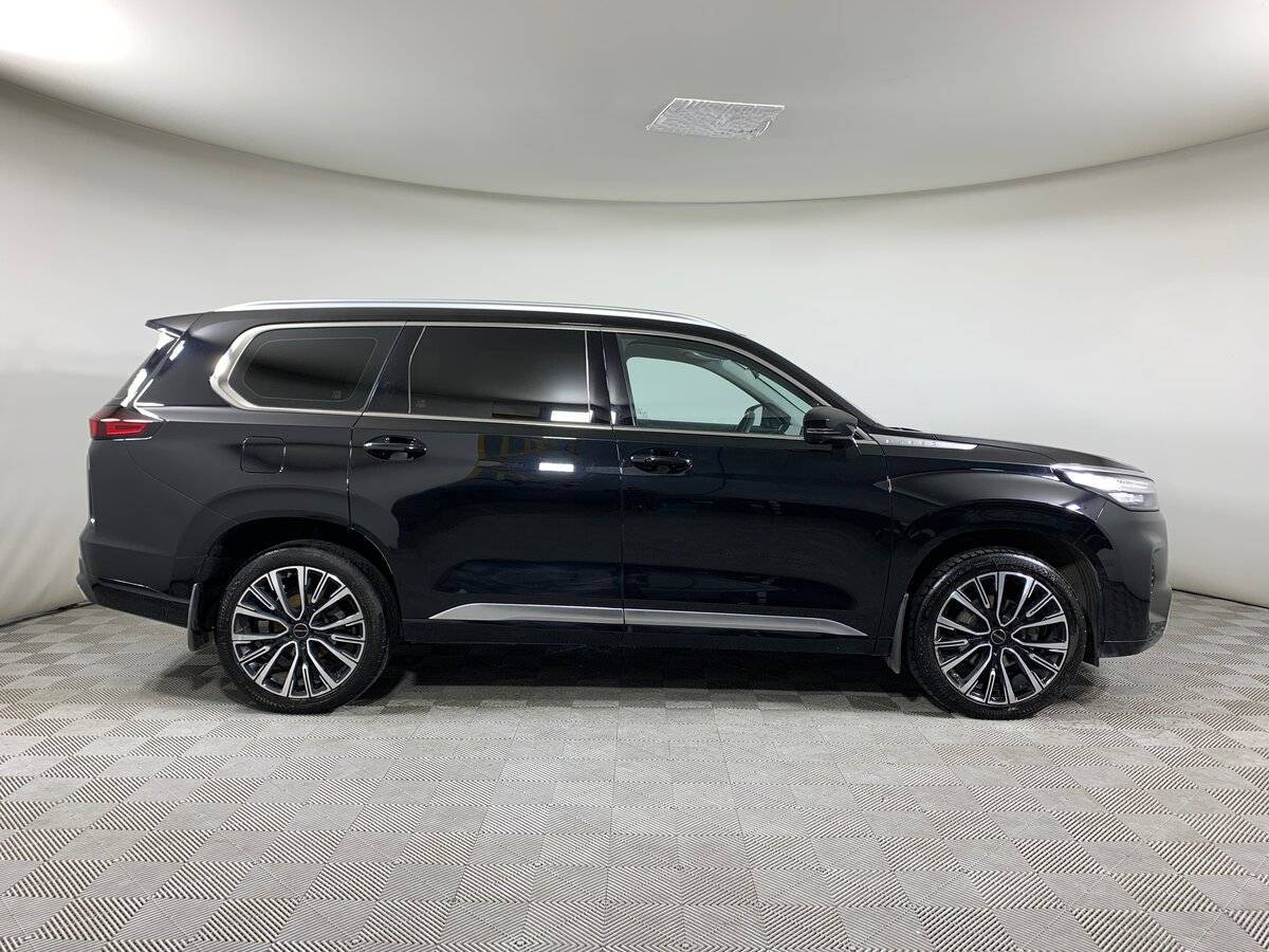 EXEED VX с пробегом — 2023 год. Фото: #3