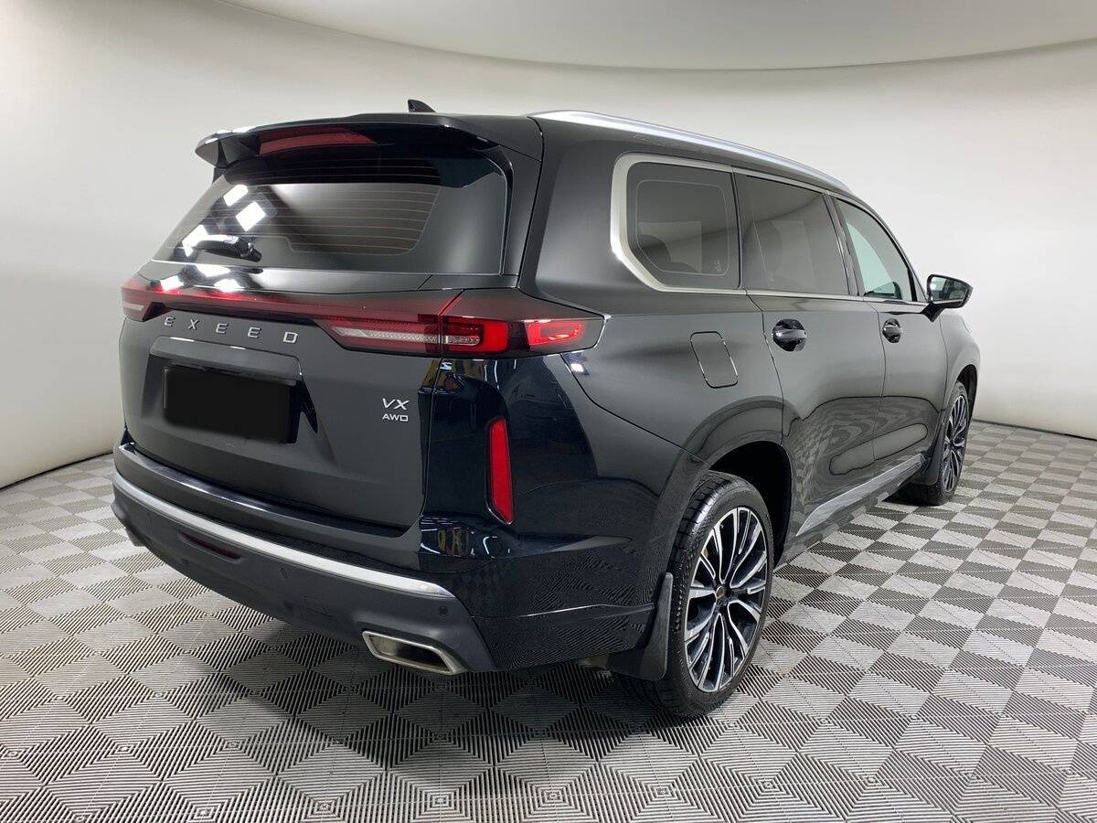 EXEED VX с пробегом — 2023 год. Фото: #4