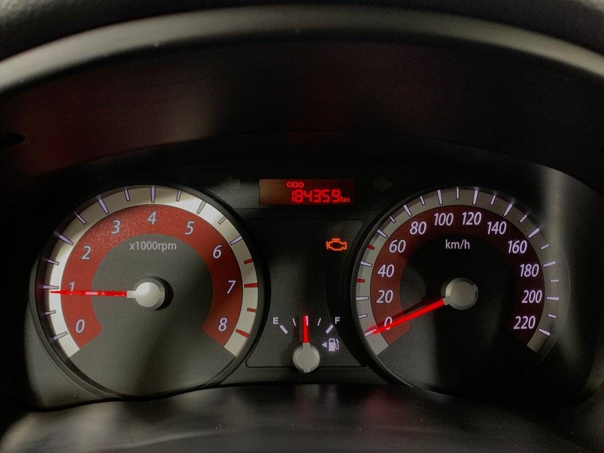 Kia Rio с пробегом — 2010 год. Фото: #13