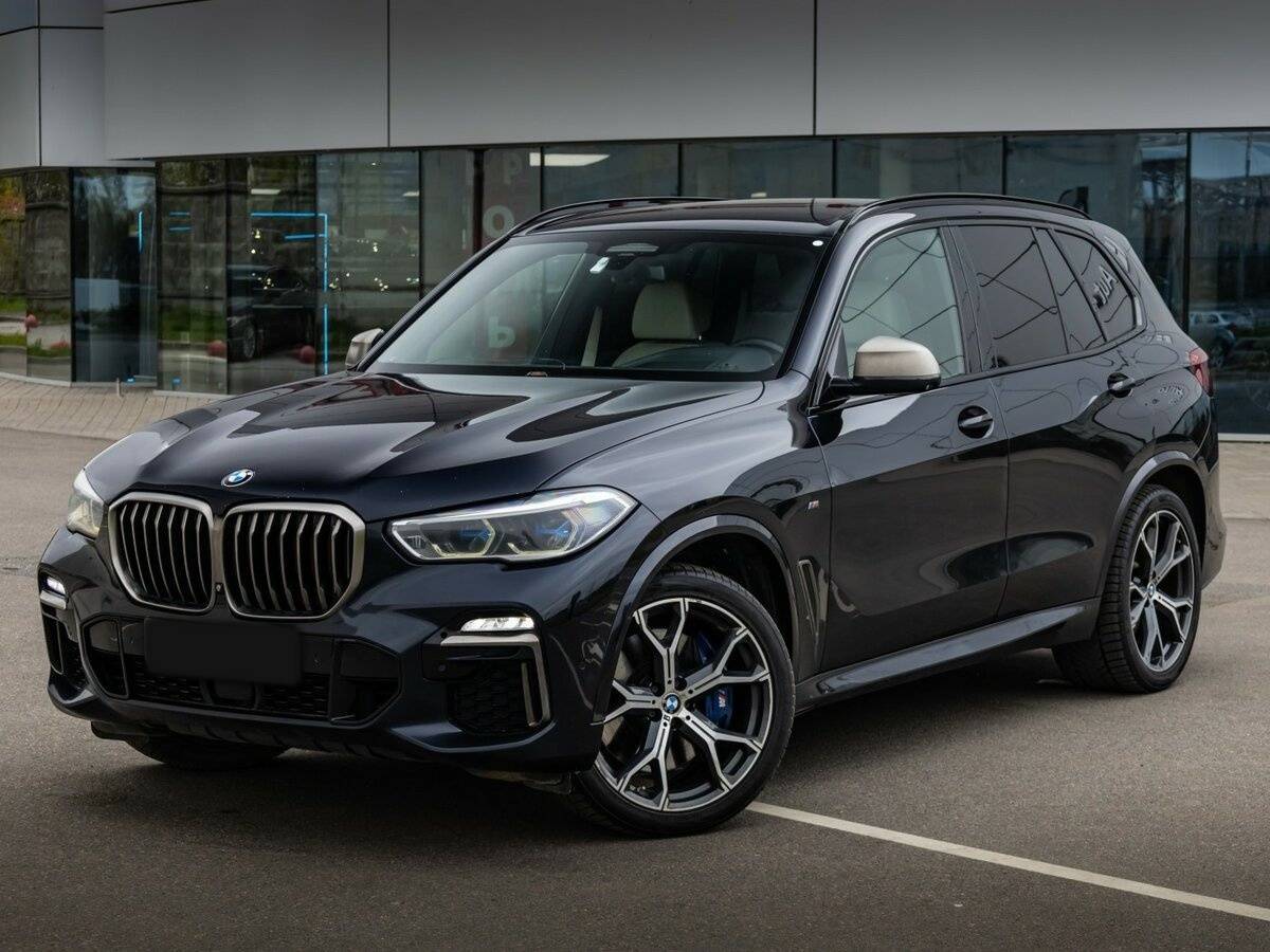 BMW X5 с пробегом — 2019 год. Фото: #1