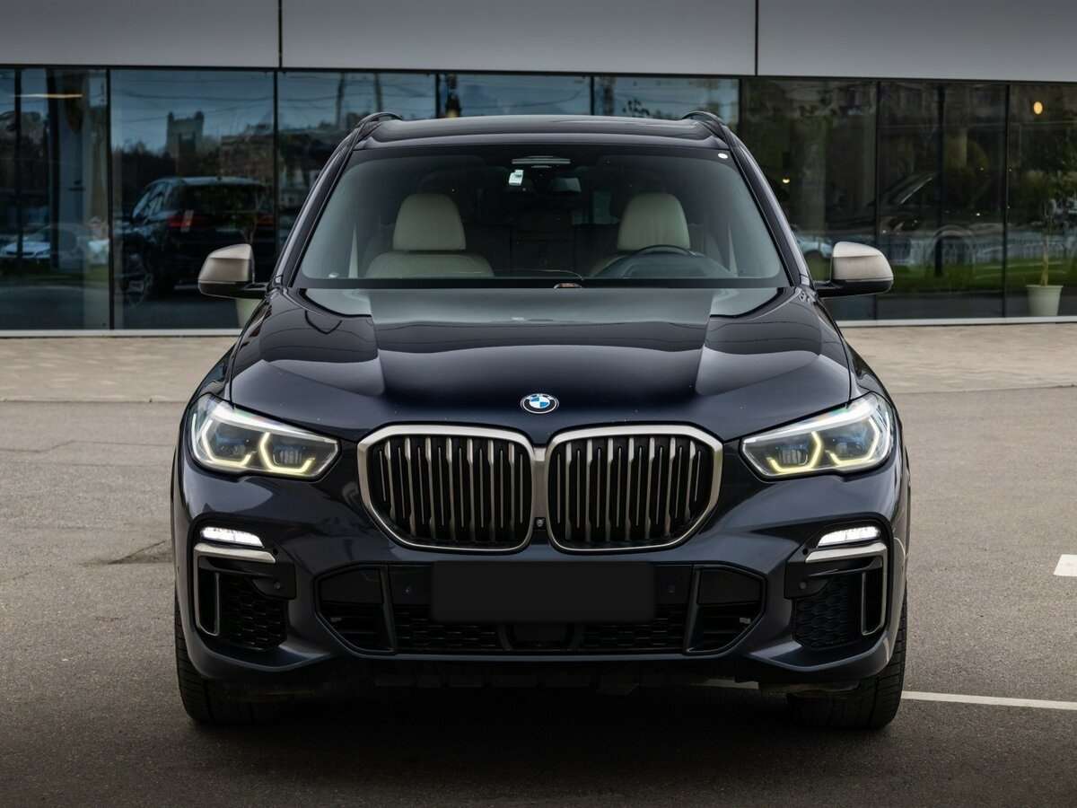 BMW X5 с пробегом — 2019 год. Фото: #2