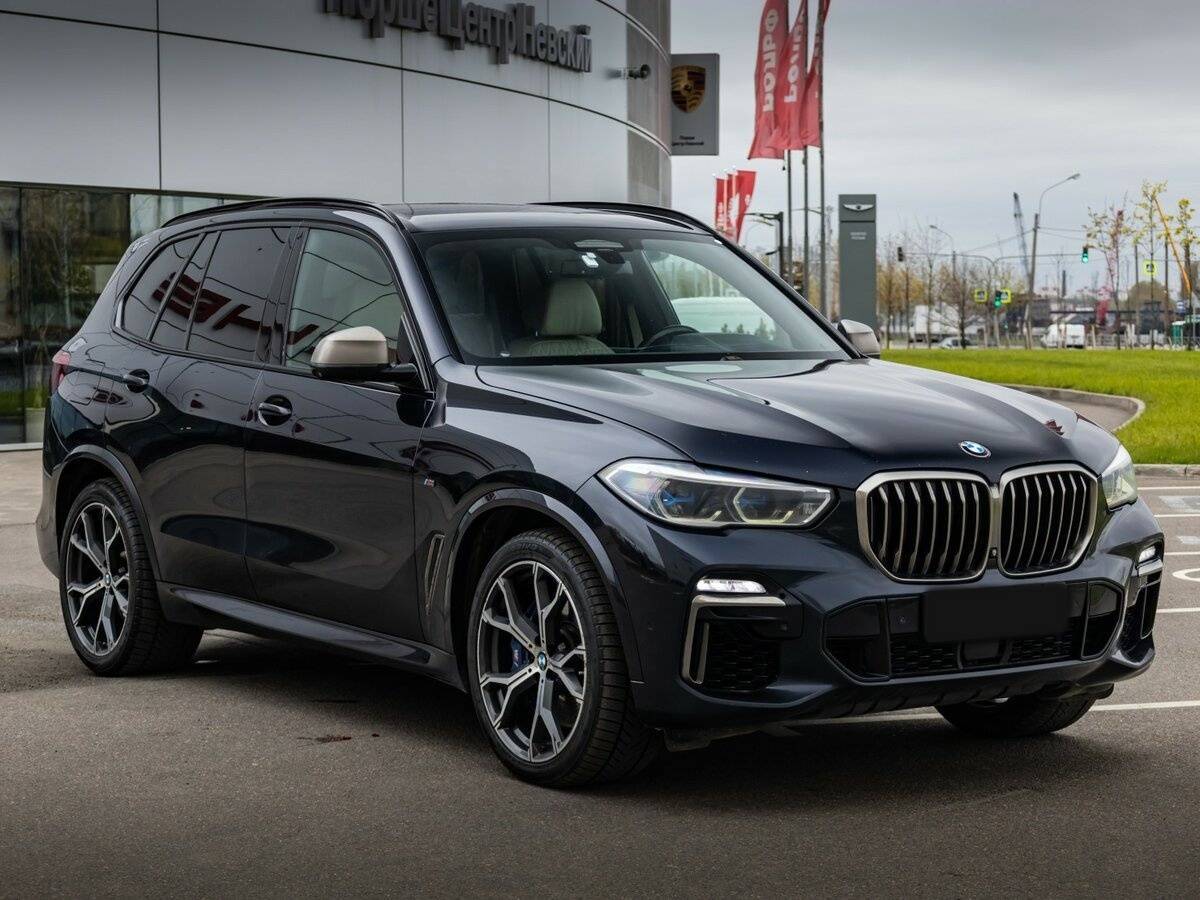 BMW X5 с пробегом — 2019 год. Фото: #3