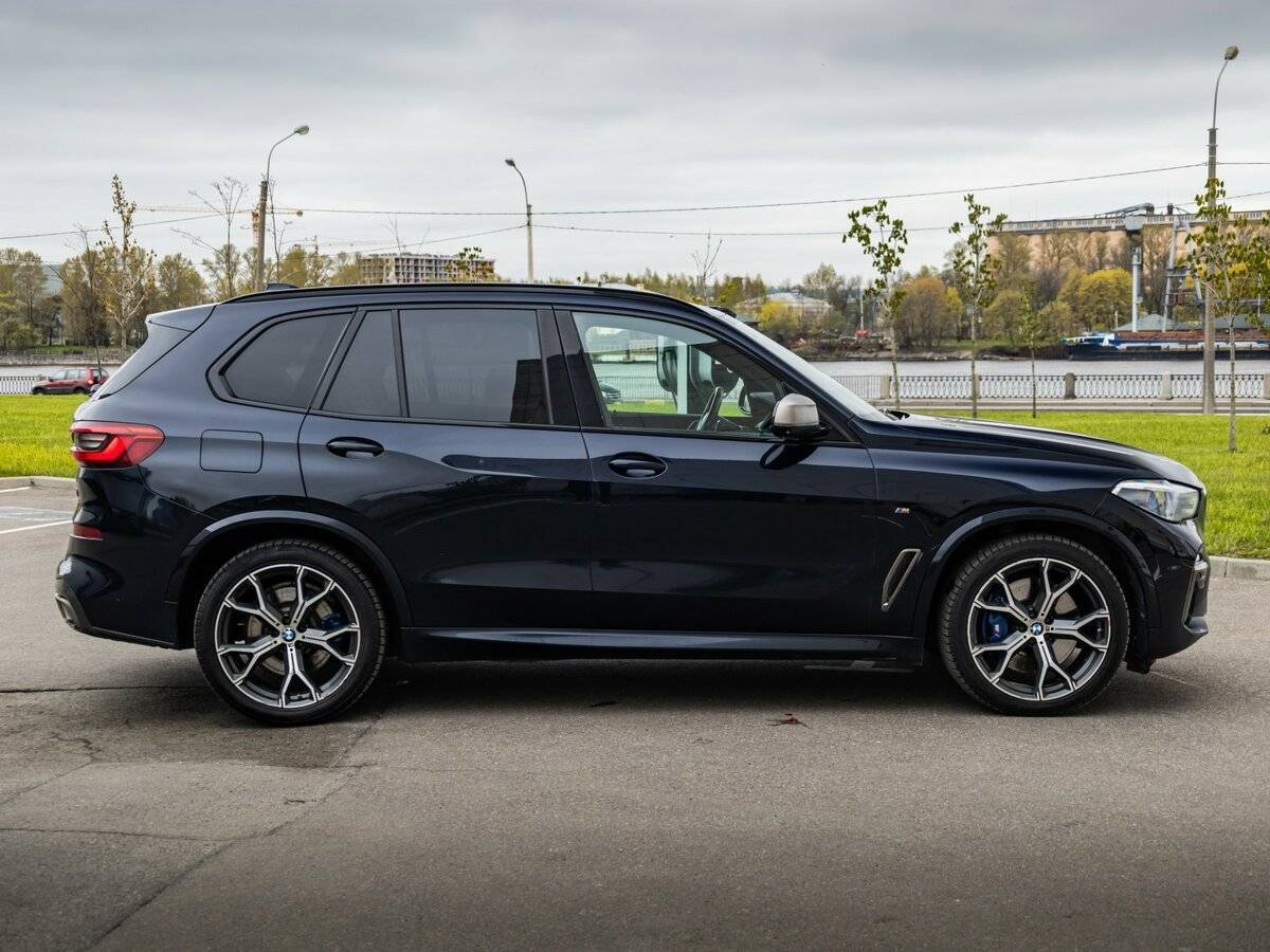 BMW X5 с пробегом — 2019 год. Фото: #4